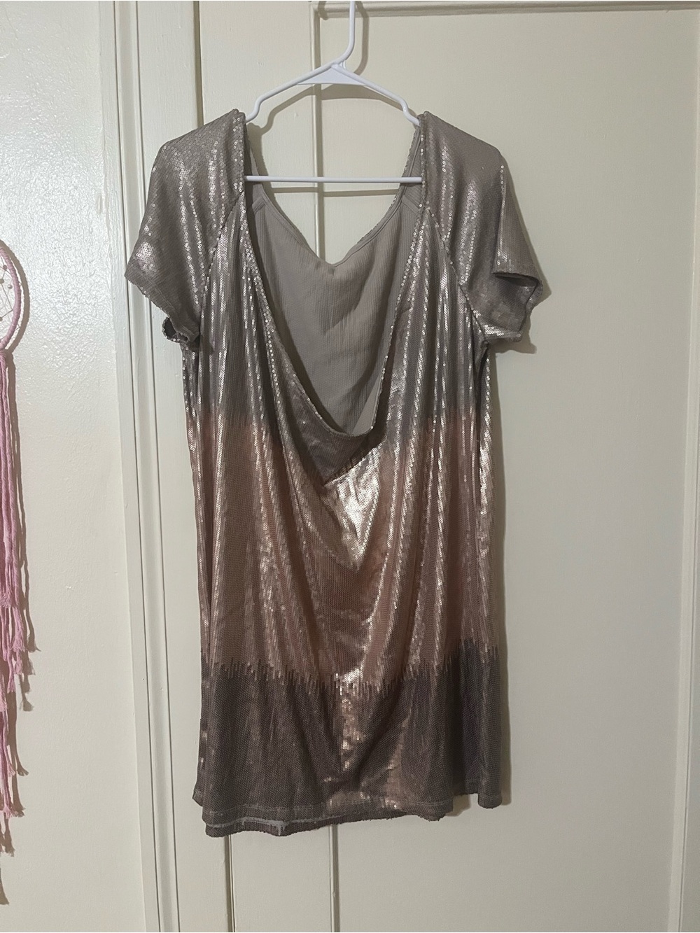 Free People Sequin Dress - Picture 2 of 4